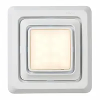 LED Lighted Grille: Plastic, White, (2) Sets of Grille Springs, 9 3/4 in, LED Grille Upgrade Kit (MPN FG600)
