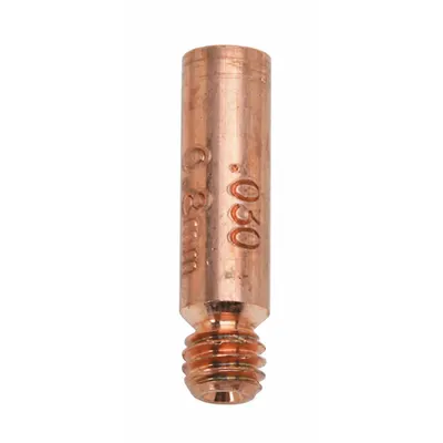 LINCOLN ELECTRIC Magnum 100A Contact Tip, 0.035 in, Standard Duty, Threaded - Magnum 100A Contact Tips