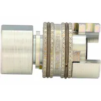 Quick Connect Hose Coupling: 1/2 in Body Size, 3/4 in Hose Fitting Size, Push-to-Connect, FNPT (MPN 4PF6)
