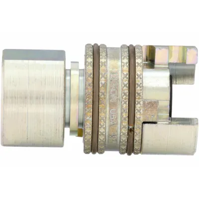 DIXON Quick Connect Hose Coupling: 1/2 in Body Size, 3/4 in Hose Fitting Size - Thor Steel Quick-Connect Air Coupling Bodies