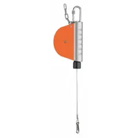PACKERS KROMER Tool Balancer: Non-Locking, 3.3 lb Max. Tool Wt, 5.25 ft Cable Lg, Nylon, Snap Hook (MPN 7200-01)