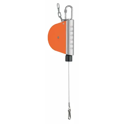 PACKERS KROMER Tool Balancer: Non-Locking, 3.3 lb Max. Tool Wt, 5.25 ft Cable Lg, Nylon - General Purpose Tool Balancers