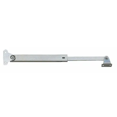 SUGATSUNE Lid Support, 75° Max, 304 Stainless Steel, 9 7/32 in Overall Ht, L-195 - Lid Supports