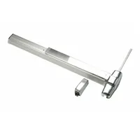 VON DUPRIN Surface Vertical Rod: 4 ft Max Door Wd, Aluminum (MPN 9927EO-F 4 US28 LBR)