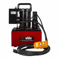 BVA HYDRAULICS Hydraulic Pump: 10,000 psi Max. Op Pressure, 439 cu in/min Max. Flow Rate, 120V AC (MPN PU55S4L025B)