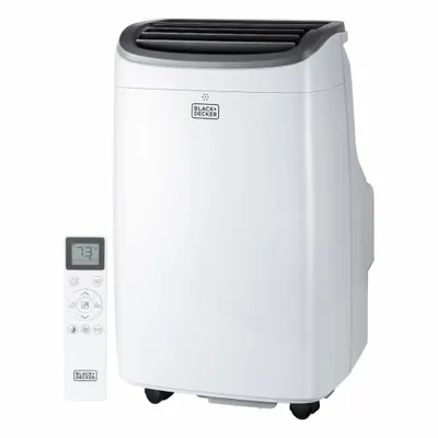 BLACK & DECKER BPACT10WT Light-Duty Portable Air Conditioner - Light-Duty Portable ACs for Cooling Only