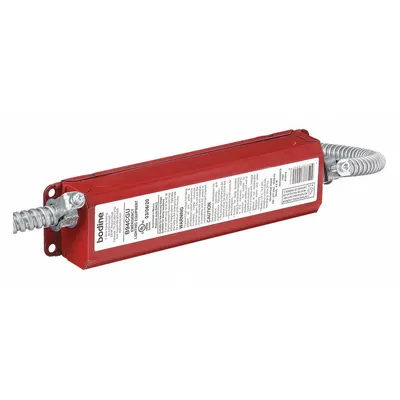 BODINE Emergency Fluorescent Ballast: 42 W Max. Bulb Watts, 120 to 277V AC - Standard Emergency Ballasts