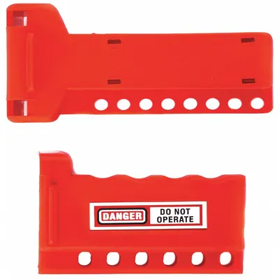 SKILCRAFT Ball Valve Lockout: Clamp On - Clamp-On Ball Valve Lockouts