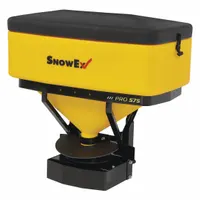 SNOWEX Tailgate Spreader: Vehicle Battery-Powered, Compatible With: Skid-Steer/Tractor/Truck/UTV (MPN SP-575X-1)