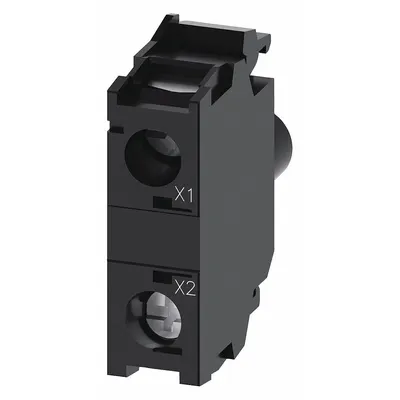 SIEMENS 3SU1401-1BF30-1AA0 Lamp Module, Yellow LED, 230 V AC, Screw Terminals - Lamp Modules
