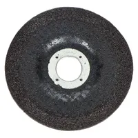 NORTON Cut-Off & Grinding Wheel: Type 27, 4 1/2" x 1/8" x 7/8", Zirconia Alumina, 24 Grit (MPN 66252843190)