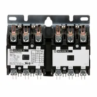 SQUARE D Hoist Contactor: 3 Poles, 120V AC, 40 A, Reversing, Std Contactor Frame Size (MPN 8965DPR43V02)