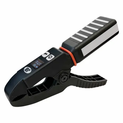 JB INDUSTRIES Temperature Clamp: Temp, Temp, -40°F to 302°F, Fits 1/4 in to 2 in Pipe Dia - Wireless Sensors