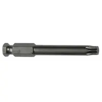 APEX Power Bit: Power Bit, T50 Bit Size, Imperial, Torx® Head, T50 Bit Industry Size, Std, Hex, 5 PK (MPN 48-TX-50-5PK)