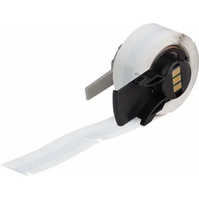 BRADY Pre-Cut Label Stock Roll: 2 in x 2 in, Polypropylene, Autoclavable/Cryogenic - Brady Precut Label Rolls