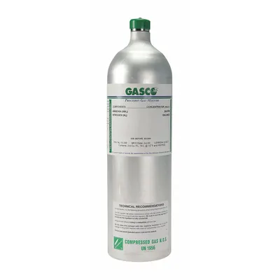 GASCO 74L-425 Calibration Gas (18% Oxygen in Nitrogen) - Calibration Gases for Portable Gas Detectors