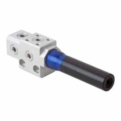 SCHMALZ Multistage Ejector: 1.5 cfm, 1/8 in G Female, 1/4 in G Female - Schmalz SBP & SBP-HV/HF Series Vacuum Generators