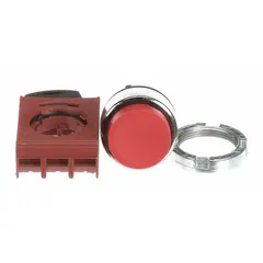 Operator switch for HOBART HCM450C food mixers. Controls mixer operation including start, stop, and speed selection. Replacement part for commercial food preparation equipment.