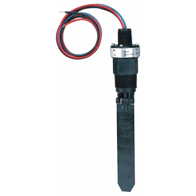 Dwyer Liquid Flow Switch: Paddle, 1 in/6 in For Pipe Size, PPS, 1 in NPT, 1 in Connection Size - Insertion-Style Switches for Liquids