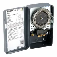 TORK Electromechanical Cycle Timer: 1 hr, 120V AC, SPDT, Mechanical (MPN 8601)