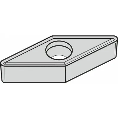 WIDIA Diamond Turning Insert: GPHW12105 - Diamond Indexable Turning Inserts