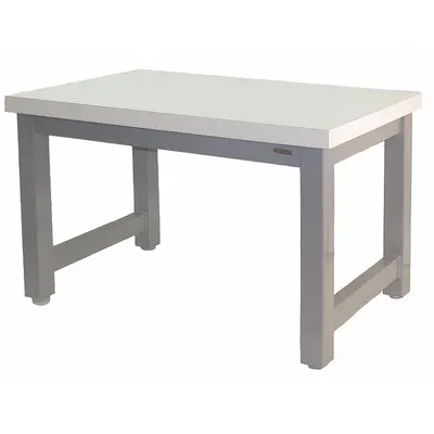 BENCHPRO Workbench: Fixed Ht, Laminate, 96 in x 36 in, 20,000 lb Overall Load Capacity - Heavy-Duty Open-Base Workstations