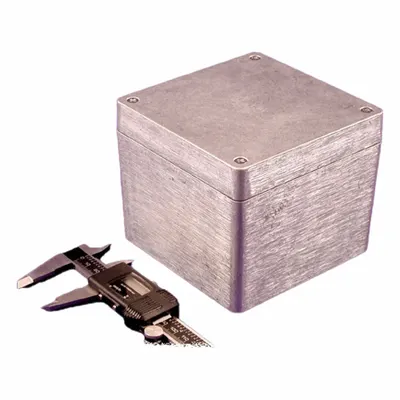HAMMOND 1550Z137 Die-Cast Aluminum Enclosure - Aluminum Enclosures