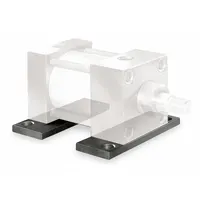 SPEEDAIRE Anodized Aluminum Side Lug Mounting Kit: Lug, Fits 1 1/2 in Bore Dia, Aluminum