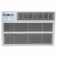 PERFECT AIRE Window Air Conditioner: 450 sq ft – 550 sq ft, 12,000 BtuH, 208/230V AC, 6-20P, Fixed (MPN 4PACH12000)