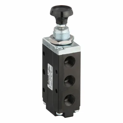 Parker Directair 4 Series Manual Air Control Valve - Parker Directair 4 Series Manual Air Control Valves