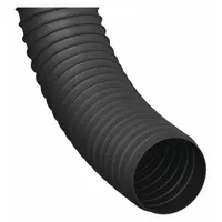 Ducting Hose: 22 in ID, 25 ft, Black (MPN 111022000002)