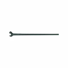 This ratcheting open-end wrench is designed for tightening and loosening track bolts and fasteners in railway maintenance and industrial rail systems. The 1 7/8 in head size fits standard rail hardware, enabling efficient bolt turning without repositioning.
