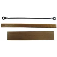 A repair kit for material handling equipment, containing components to restore functionality and reduce downtime in industrial settings such as warehouses and manufacturing plants