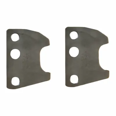 FTS Drill Rail Size Adaptors, 1 PR: Rail Drill Shoe - Railroad Power Tool Accessories