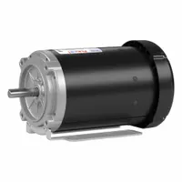 LEESON General Purpose Motors: C-Face/Rigid Base Mount, Totally Enclosed Fan Cooled, 1 1/2 hp (MPN 056T17F15954)