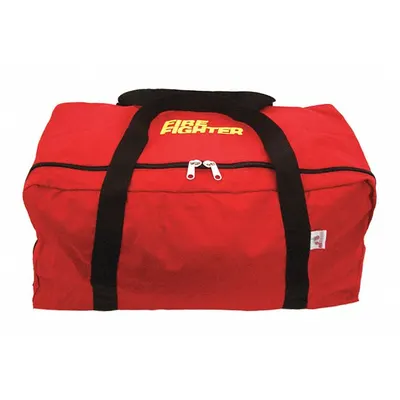 R&B FABRICATIONS Wildland Gear Duffel Bag, Red Nylon, 30x16 in, 7200 cu in - Wildland Gear Duffle Bags