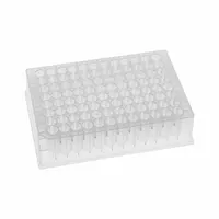 MTC BIO Well Plate: Non-Sterile, 96 Wells, 1.2 mL, 6.3 mm Dia, RNase/DNase Free, Round, Polystyrene (MPN DP12UR-9-N)