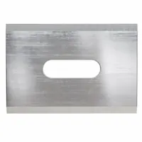 MARTOR Utility Blade: 1 in Blade Lg, 3/4 in Blade Wd, 0.016 in Blade Thick, 147T35/147T36, 100 PK (MPN 92.66)
