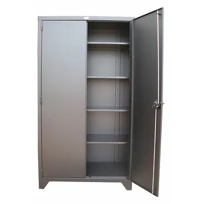 GREENE MANUFACTURING, INC. Storage Cabinet: 36 in x 24 in x 82 in - Industrial Shelf Cabinets