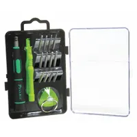 ECLIPSE Electronics Tool Kit: 17 Total Pcs, Drivers and Bits/Miscellaneous Tools, Rolling Tool Case (MPN SD-9314)