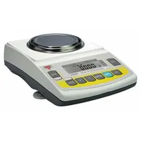 TORBAL Compact Bench Scale: 100 g Capacity, 0.001 g Readability, ct/g/gr/kg/lb/oz/ozt/pwt (MPN AGC100)