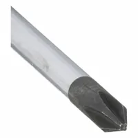 WESTWARD General Purpose Phillips Screwdriver: Std Lg, Not ESD Safe, Not Tether Capable, #1 Tip Size (MPN 401L83)