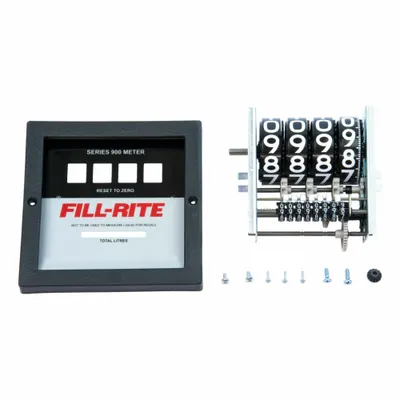 FILL-RITE Register and Faceplate Kit: Register and Faceplate Kit, Fill-Rite, 2WLH7 - Pumps