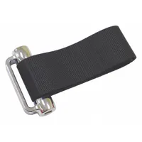 WESTWARD Strap Wrench: For 7 in Outside Dia, 3 in Handle Lg, 2 in Strap Wd, 22 in Strap Lg, Nylon
