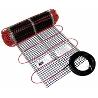 THERMOSOFT Under Floor Electric Heating System: 126 W Watt Output, 7 ft Overall Lg, 18 in Overall Wd (MPN WW7-120)