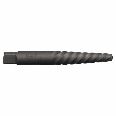 CHICAGO-LATROBE Screw Extractor: Spiral Flute, Size #2 - Spiral-Flute Extractors