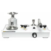 FLUKE Pneumatic Deadweight Tester: Pneumatic Deadweight Tester, NIST, AC Adapter, Carrying Case/Lid (MPN P3014-PSI-P)