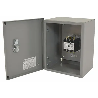 FOSTORIA Enclosure: Surface, For Products That Require 30A Remote Contractor, 60 A - Enclosures for Electric Wall & Ceiling Heaters