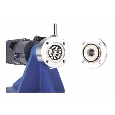 IKA Flow Chamber: 0010006857 (MPN 0002518000) - Homogenizer Accessories