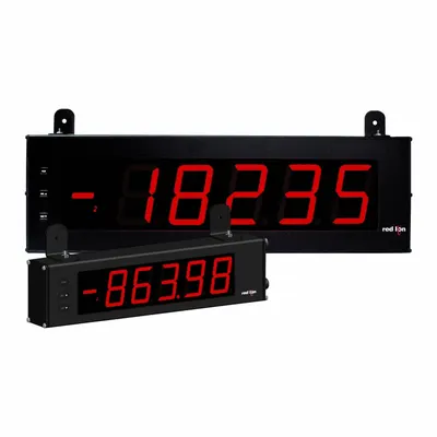 RED LION Universal Process Meter: 99,999 Display Span - Min, -99,999 Display Span - Max - Multi-Function Digital Panel Meters